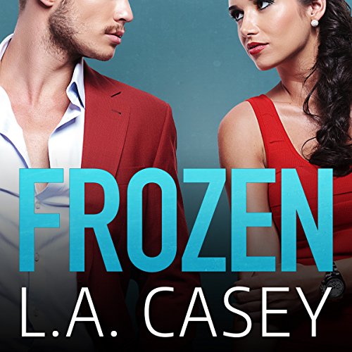 Frozen Audiolibro Por L.A. Casey arte de portada