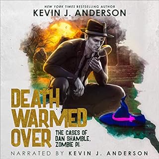 Death Warmed Over Audiobook By Kevin J. Anderson cover art