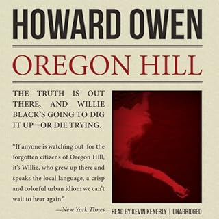 Oregon Hill Audiobook By Howard Owen cover art