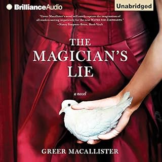 The Magician's Lie Audiolibro Por Greer Macallister arte de portada