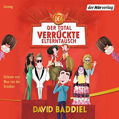 Der total verrückte Elterntausch cover art