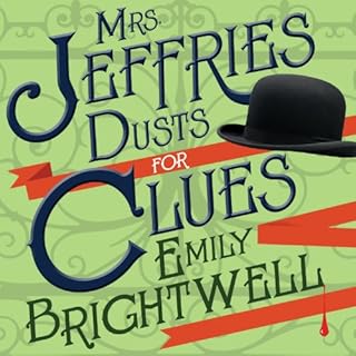 Mrs. Jeffries Dusts for Clues Audiobook By Emily Brightwell cover art