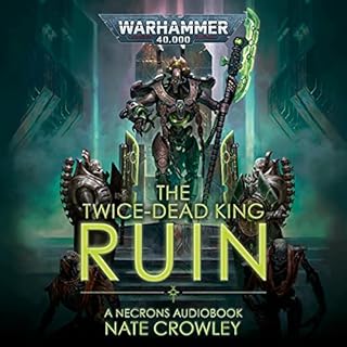 The Twice-Dead King: Ruin Audiolibro Por Nate Crowley arte de portada