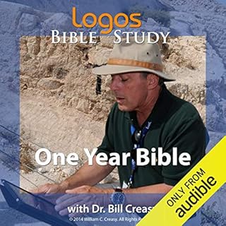 One Year Bible Audiobook By Dr. Bill Creasy cover art