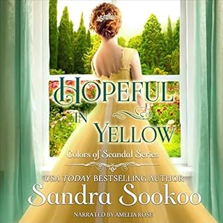 Hopeful in Yellow Audiobook By Sandra Sookoo cover art