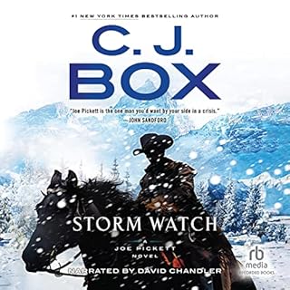 Storm Watch Audiobook By C. J. Box cover art