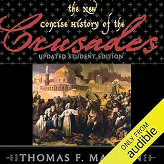 The New Concise History of the Crusades Audiolibro Por Thomas F. Madden arte de portada