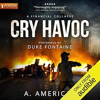 Cry Havoc Audiolibro Por A. American arte de portada