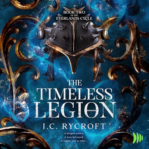 The Timeless Legion Audiolivro Por J.C. Rycroft capa