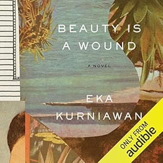 Beauty Is a Wound Audiolibro Por Eka Kurniawan arte de portada