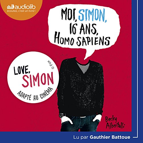 Couverture de Moi, Simon, 16 ans, Homo Sapiens