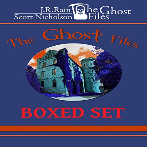 The Ghost Files: First Three Novels cover art