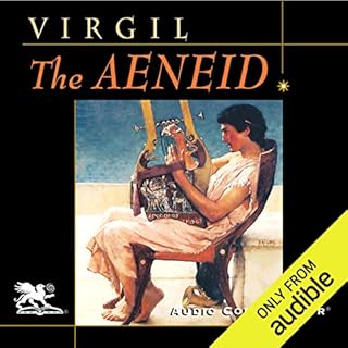 The Aeneid Audiolibro Por Virgil arte de portada