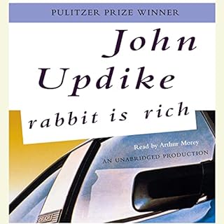 Rabbit Is Rich Audiobook By John Updike cover art