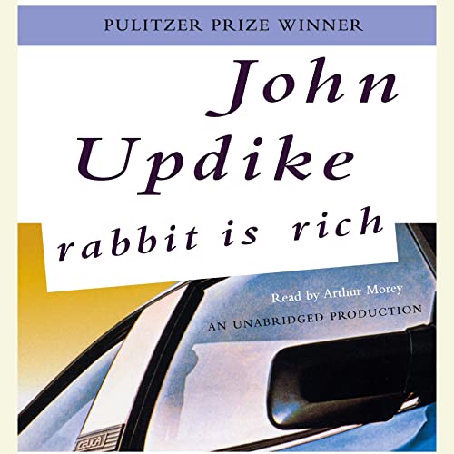 Rabbit Is Rich Audiobook By John Updike cover art