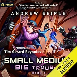 Big Trouble Audiolibro Por Andrew Seiple arte de portada