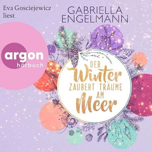 Der Winter zaubert Träume am Meer Audiolibro Por Gabriella Engelmann arte de portada