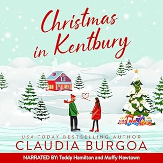 Christmas in Kentbury Audiolibro Por Claudia Burgoa arte de portada