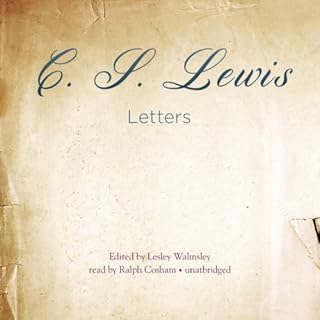 Letters Audiolibro Por C. S. Lewis arte de portada