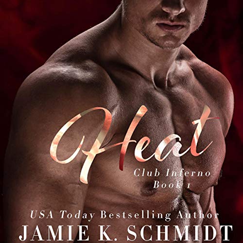 Heat Audiolibro Por Jamie K. Schmidt arte de portada