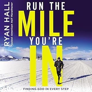 Run the Mile You're In Audiolibro Por Ryan Hall arte de portada