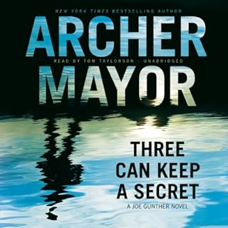 Three Can Keep a Secret Audiolibro Por Archer Mayor arte de portada