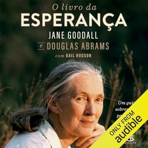 O livro da esperança Audiolibro Por Jane Goodall, Douglas Abrams arte de portada