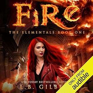 Fire Audiobook By L. B. Gilbert cover art