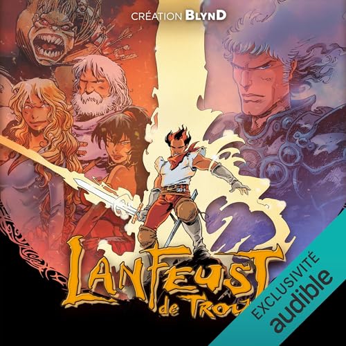 Lanfeust de Troy cover art