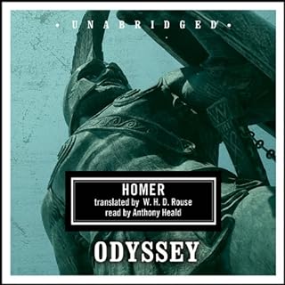 Odyssey Audiobook By Homer, W. H. D. Rouse - translator cover art