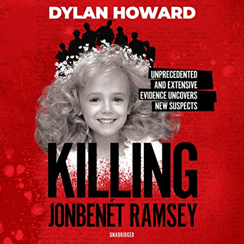 Killing JonBenét Ramsey cover art