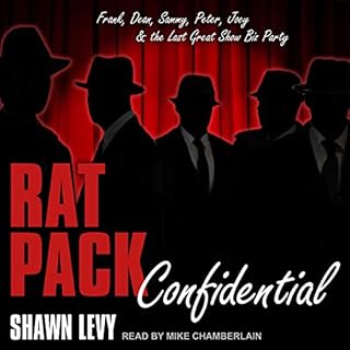 Rat Pack Confidential Audiobook By Shawn Levy cover art