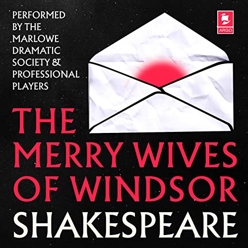 The Merry Wives of Windsor cover art