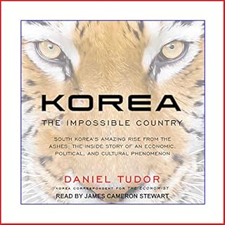 Korea Audiolibro Por Daniel Tudor arte de portada