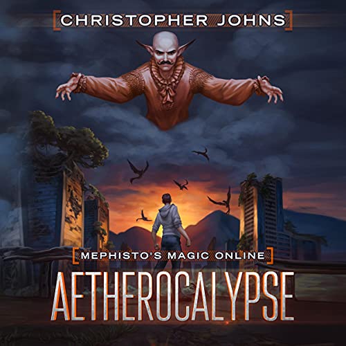 Aetherocalypse Audiolibro Por Christopher Johns arte de portada