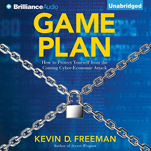 Game Plan Audiolibro Por Kevin D. Freeman arte de portada