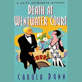 Death at Wentwater Court Audiobook By Carola Dunn cover art