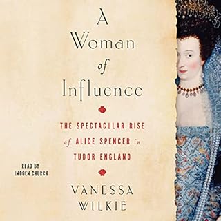 A Woman of Influence Audiolibro Por Vanessa Wilkie arte de portada