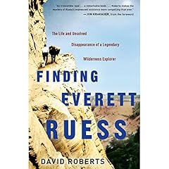 Finding Everett Ruess cover art