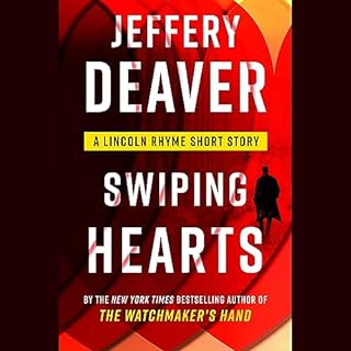 Swiping Hearts Audiobook By Jeffery Deaver cover art