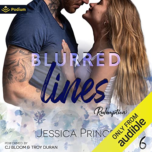 Blurred Lines Audiobook By Jessica Prince cover art