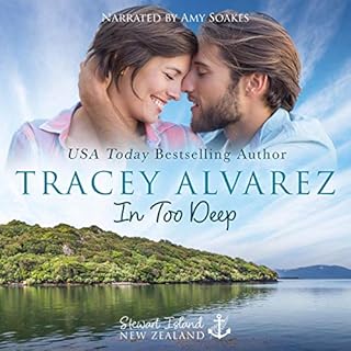 In Too Deep Audiobook By Tracey Alvarez cover art