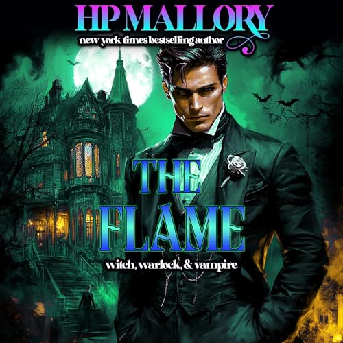 The Flame: Vampire Esquire Audiolibro Por H.P. Mallory arte de portada