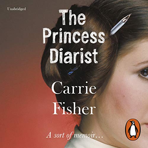 The Princess Diarist Audiobook By Carrie Fisher cover art