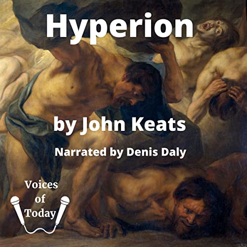 Hyperion Audiolibro Por John Keats, M. Robertson - introduction arte de portada