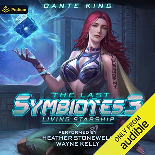 Living Starship 3 Audiolibro Por Dante King arte de portada