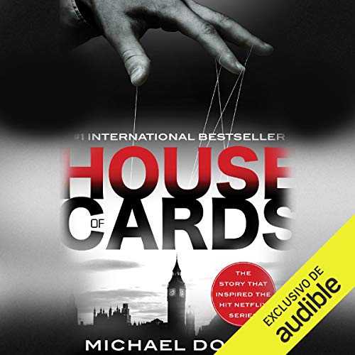 Page de couverture de House of Cards (Narration in Castilian) [Spanish Edition]