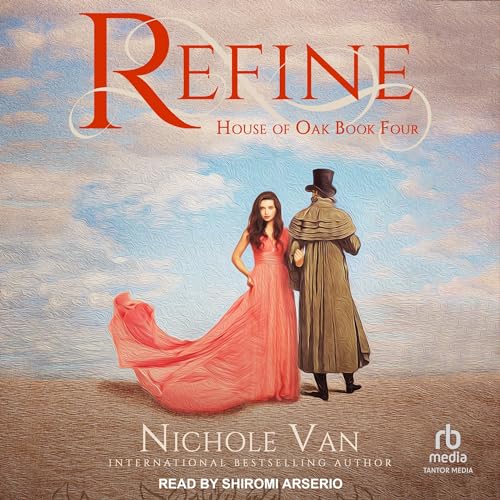 Refine Audiolivro Por Nichole Van capa