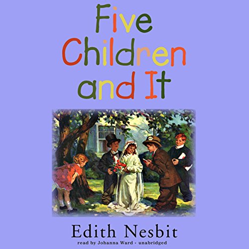 Five Children and It cover art