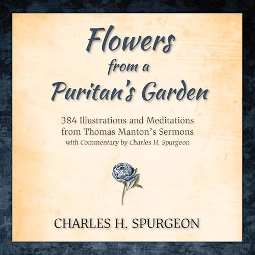 Flowers from a Puritan's Garden cover art